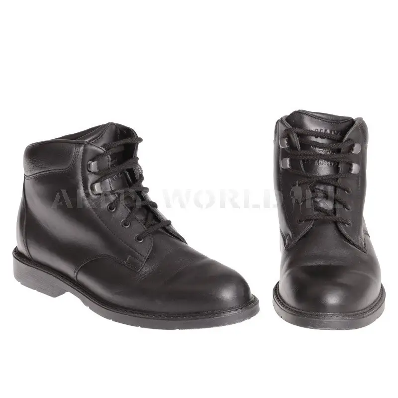Buty Haix OFFICE LEDER® MID Czarne Oryginał Demobil DB Tylko do końca tygodnia