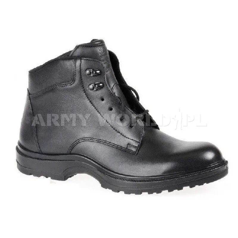 Buty Policyjne C31 Haix Gore-Tex Czarne Oryginał Demobil DST Zamów dziś