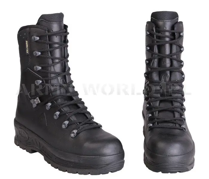 Buty Haix Gore-Tex Me Boot S3 Gore-Tex Czarne Oryginał Demobil BDB Rabat