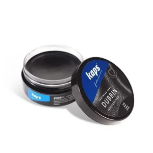 Tłuszcz / Wosk Do Skór DUBBIN Czarny Kaps 100 ml Premium