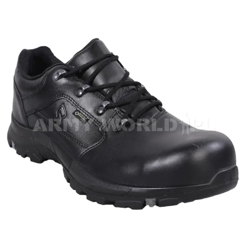 Tani Buty Robocze Haix Special Force 2 Low Gore-Tex Czarne (606123) Nowe III Gatunek