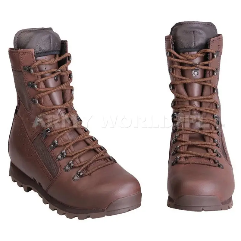 Buty Skórzane Wojskowe 3637-10/3636-10 Meindl Jungle Brązowe Oryginał Nowe Super okazja