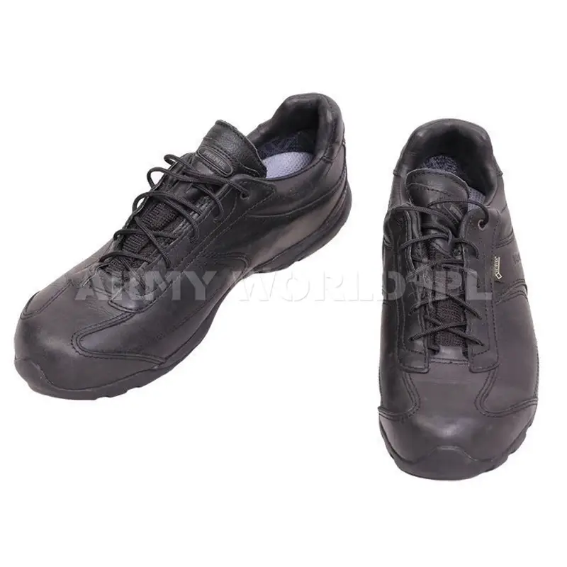 Buty Skórzane Trekingowe Meindl 3792 /3793 Gore-Tex Czarne Oryginał Demobil BDB Tylko do końca tygodnia