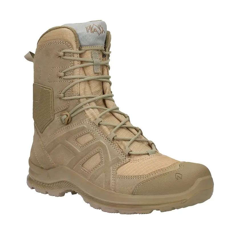 Sprawdź teraz Buty Taktyczne Black Eagle Athletic 2.0 V T Z Bocznym Zamkiem Haix High Pustynne / Desert (330005) Nowe II Gatunek