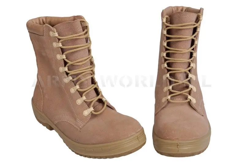 Buty Pustynne Wojskowe Polskie 920P/MON Pustynne Oryginał Nowe Hit cenowy