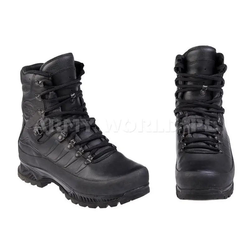 Buty Meindl MFS System Combat Extreme Kampfschuh Schwer Gore-tex Model 3705-01 Czarne Oryginał Demobil DB Nowość