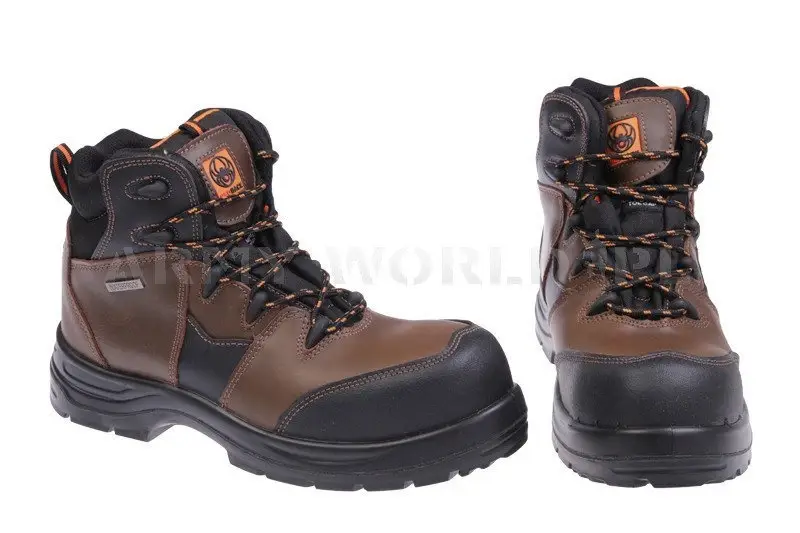 Buty Robocze Redback Branded Earth II Brązowe Nowe Do wyczerpania zapasów