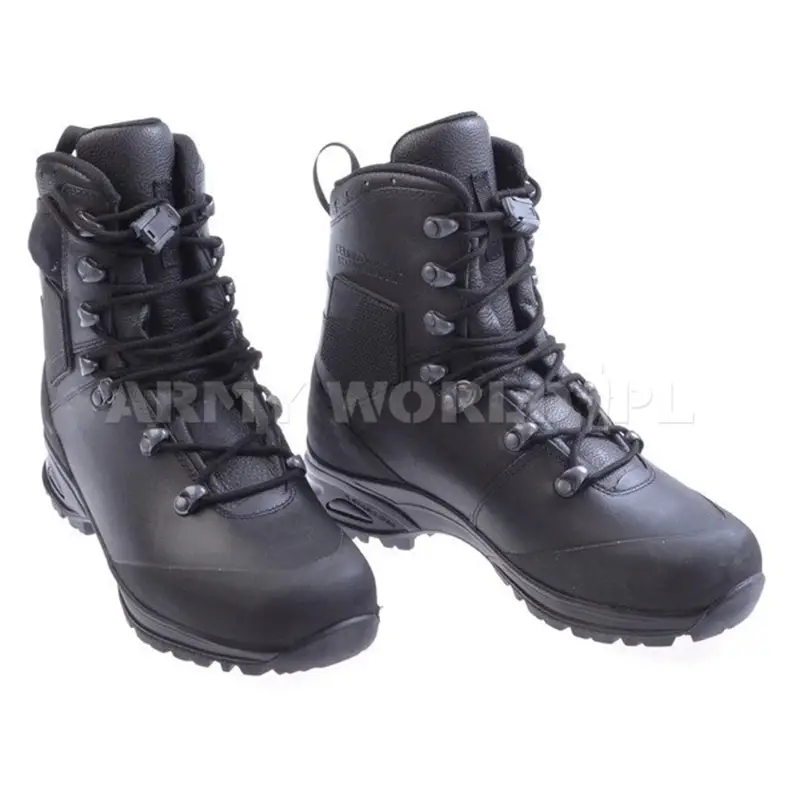 Buty Wojskowe Holenderskie Haix Laars Gevecht Multi Czarne Oryginał Demobil DB Darmowy zwrot