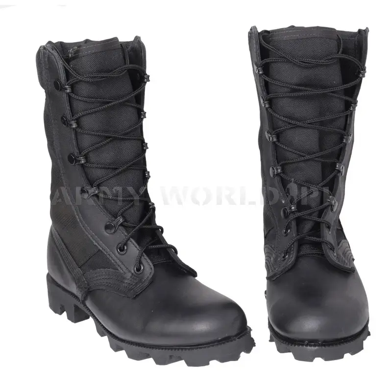 Buty Wojskowe US ARMY Spike Protective Jungle Altama Czarne Oryginał Nowe Tani