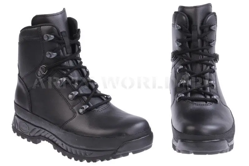 Buty Wojskowe Brytyjskie Combat Hight Liability Solution B Czarne Nowe II Gatunek Hit sprzedaży