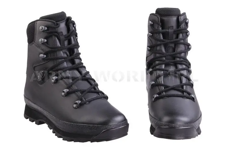 Obniżka ceny Buty Wojskowe Brytyjskie Cold Wet Weather Solution C Haix Gore-Tex Czarne Nowe II Gatunek