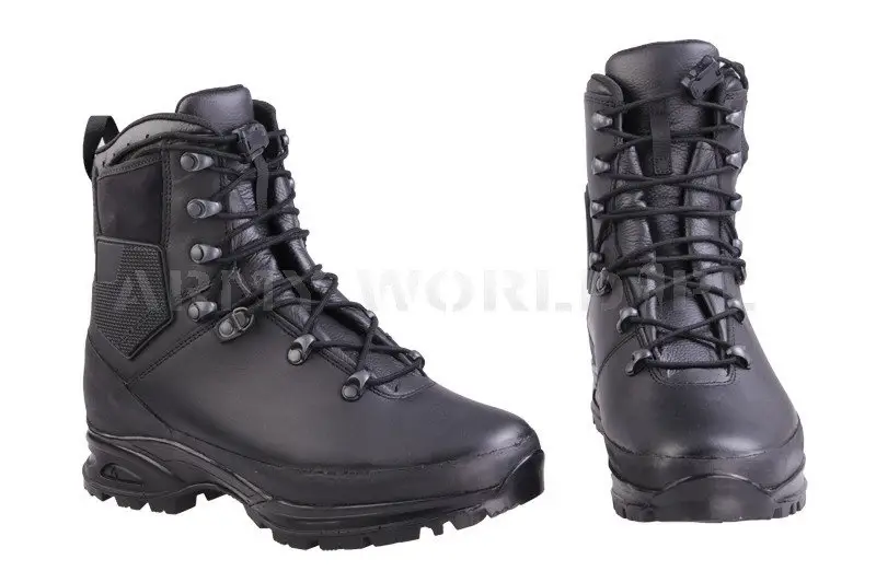 Buty Wojskowe Brytyjskie Cold Wet Weather Solution B Gore-Tex Czarne Nowe II Gatunek Do wyczerpania zapasów