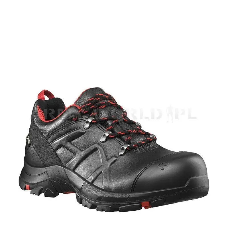 Buty Robocze Haix BLACK EAGLE Safety 54 Low Gore-Tex Black / Red (610008) Dodaj do koszyka