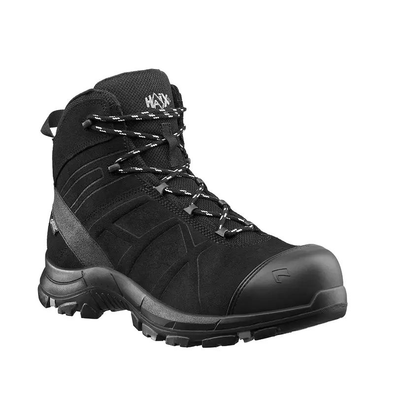 Buty Haix Black Eagle Safety 53 Mid Gore-Tex Black (610022) Promocja