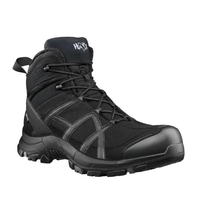 Wyprzedaż Buty Robocze Haix Black Eagle Safety 40 Mid Gore-Tex Black (610024)