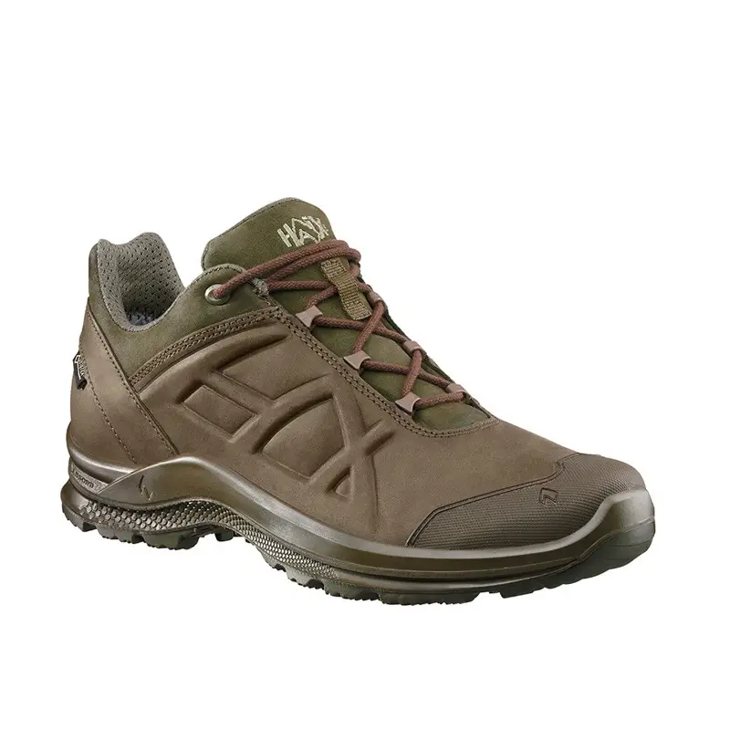 Taniej Buty Sportowe Taktyczne Haix Black Eagle Nature GTX Gore-Tex Low Brązowe (340017 / 340018)