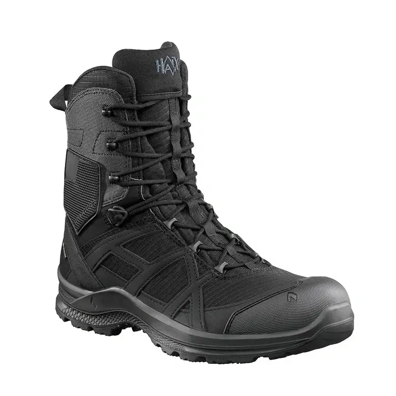 Wysoka jakość Buty Sportowe Taktyczne Haix Black Eagle Athletic 2.1 GTX Gore-Tex High Czarne (330043)