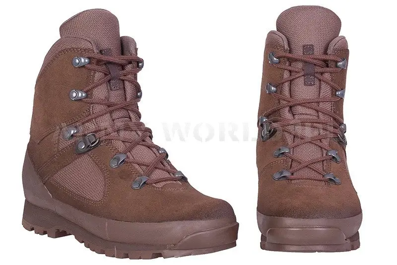 Nowy Buty Haix Wojskowe Brytyjskie Najnowszy Model Desert Combat High Liability (206401) Nowe II Gatunek