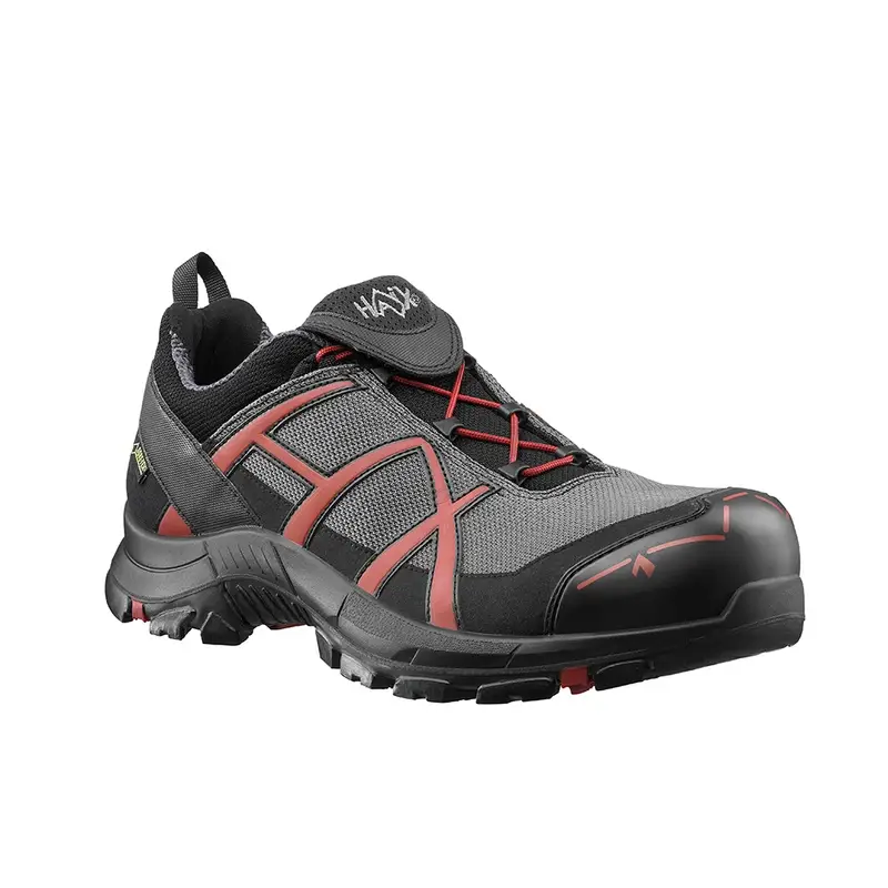 Okazja Buty Robocze Haix BLACK EAGLE Safety 40 Low Gore-Tex Grey / Red (610011) Nowe III Gatunek