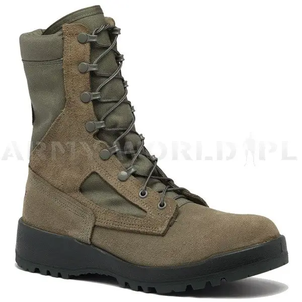 Ostatnie sztuki Buty Wojskowe US Army Air Force Belleville 600 Oryginał Stan Bardzo Dobry