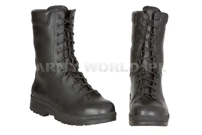 Super okazja Buty Wojskowe Alico Holenderskie Z Membraną Windtex Model M2200 Oryginał Demobil BDB