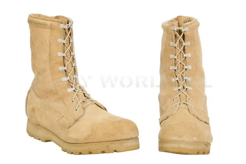 Zamów dziś Buty Wojskowe US Army Pustynne Belleville ICWT Gore-tex Oryginał Demobil BDB