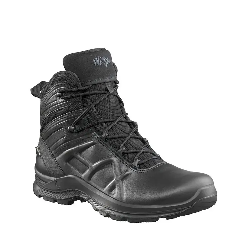 Tylko dziś Buty Służbowe Skórzane Taktyczne Haix Black Eagle Tactical 2.0 GTX Gore-Tex MID Czarne (340002)
