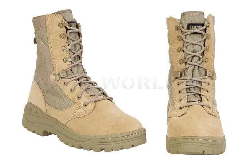 Buty Wojskowe Brytyjskie Magnum Amazon 5 Warm Weather Pustynne Oryginał Demobil DB Premium