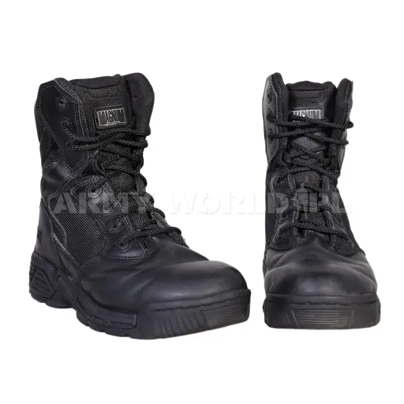 Bezpieczna płatność Buty Wojskowe Taktyczne Stealth Force 8.0 Magnum Czarne Oryginał Demobil BDB