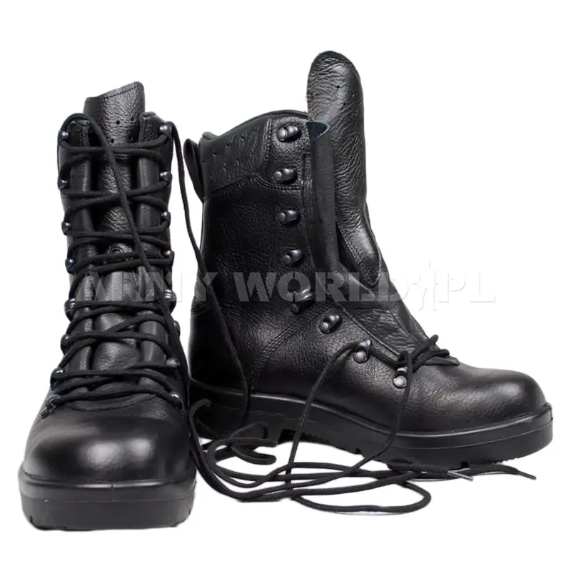 Buty Wojskowe Holenderskie Taktyczne Model 2005 Oryginał Nowe Zniżka