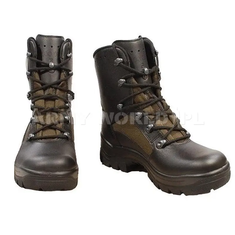 Buty Wojskowe Jungle Boots Haix OryginałDemobil BDB Wyprzedaż