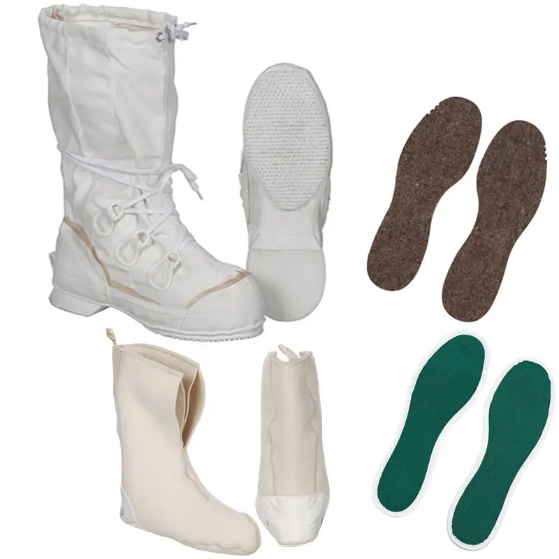 Extreme Cold Weather Mukluks Śniegowce Wojskowe Kanadyjskie Zimowe Mukluks Boots + Wkładki + Ocieplacz Oryginał Nowe Taniej