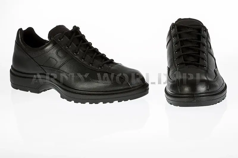 Buty Policyjne Francuskie LOW Haix Czarne (100318) Tylko dziś