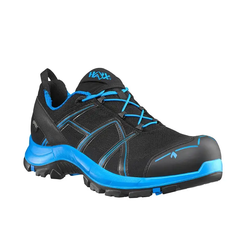 Buty Robocze Haix BLACK EAGLE Safety 40.1 Low Gore-TexBlack / Blue (610001) Niska cena