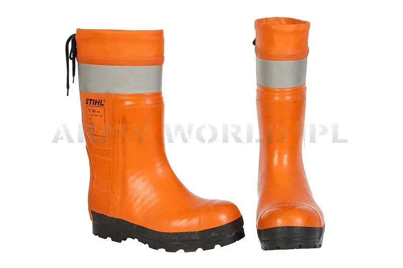 Buty Pilarza Stihl Class 3 Bundeswehr Oryginał Demobil BDB Kup online