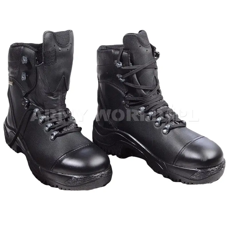 Buty Policyjne X-TREK S3 Skórzane BALTES SYMPATEX Oryginał Demobil BDB Bestseller