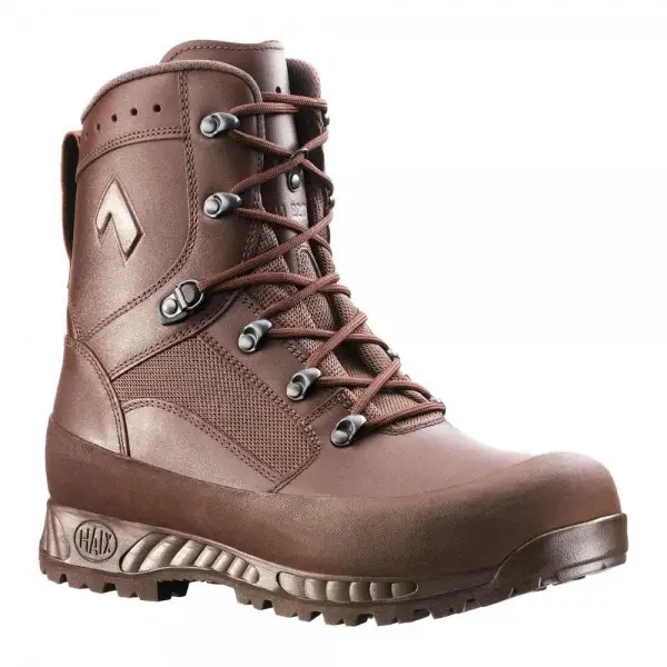 Tylko dziś Buty Haix Wojskowe Brytyjskie Skórzane Combat High Liability Gore-Tex Nowe II Gatunek
