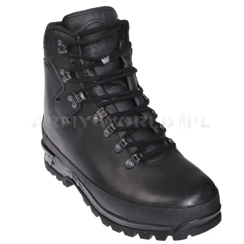 Buty Górskie Bundeswehr Meindl Czarne Oryginał Nowe Niska cena