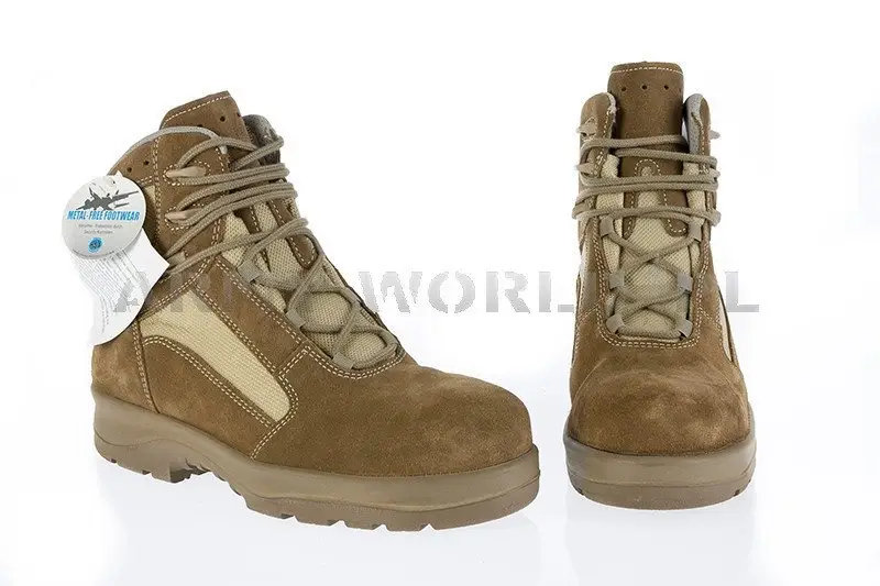 Buty Pustynne Haix Bordschuhe Desert Bundeswehr (606201) Nowe II Gatunek Premium