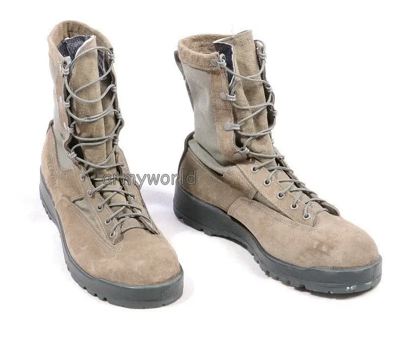 Buty Wojskowe US Army Air Force Belleville / Wellco / MCrae Gore-Tex Oryginał Demobil BDB Zamów dziś