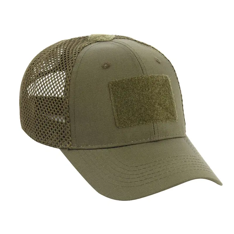 Niska cena Czapka Z Daszkiem Siatka Na Rzep Flex Rip-Stop M-Tac Dark Olive (40570048)