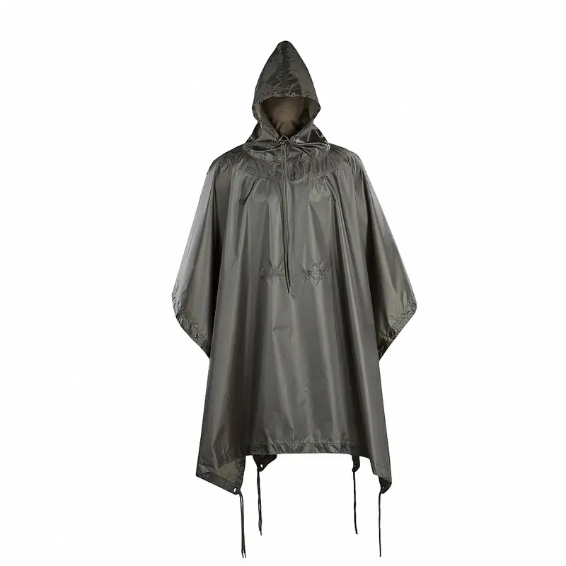 Poncho Przeciwdeszczowe M-tac Olive (20301001) Oferta czasowa