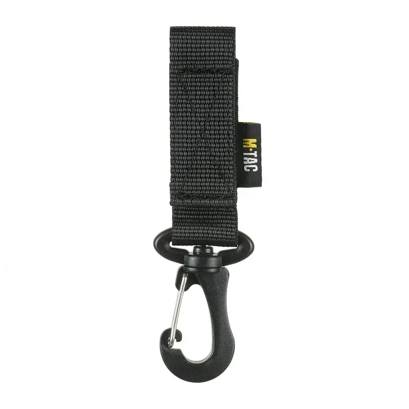Uchwyt /Trok z Karabińczykiem M-Tac Czarny (10199702) Oferta
