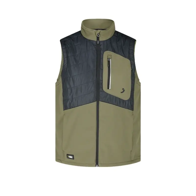 Bezrękawnik Ocieplany OAK Bodywarmer Safety Jogger Olive Green / Czarny Darmowy zwrot