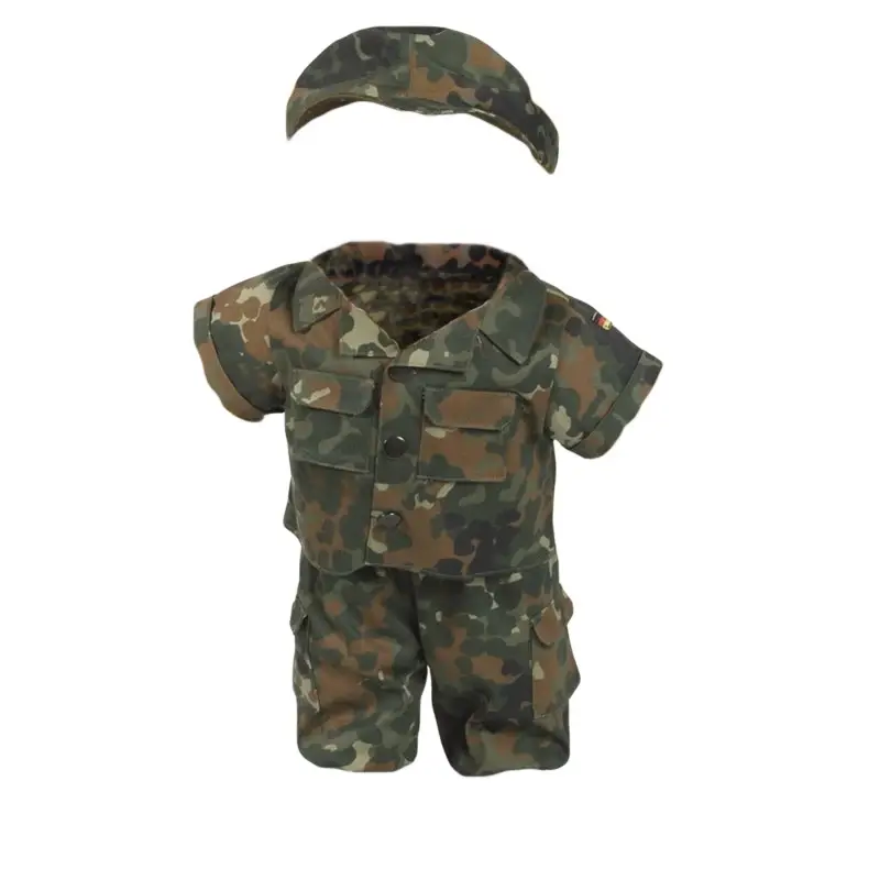 Mundur Wojskowy Dla Misia / Ubranko Small Mil-tec Flecktarn (16428021) Nie przegap