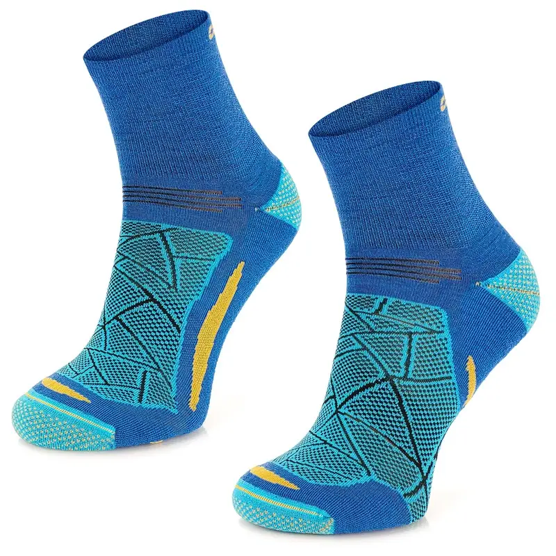 Tylko do końca tygodnia Skarpety Ultra Light Trial / Hiking Quarter Sock Comodo Blue Petrol (TREUL02/05)