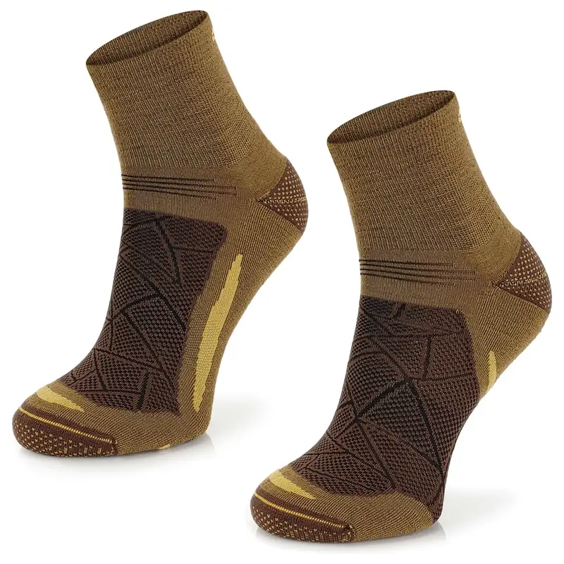 Skarpety Ultra Light Trial / Hiking Quarter Sock Comodo Carmel Brown (TREUL02/03) Bestseller