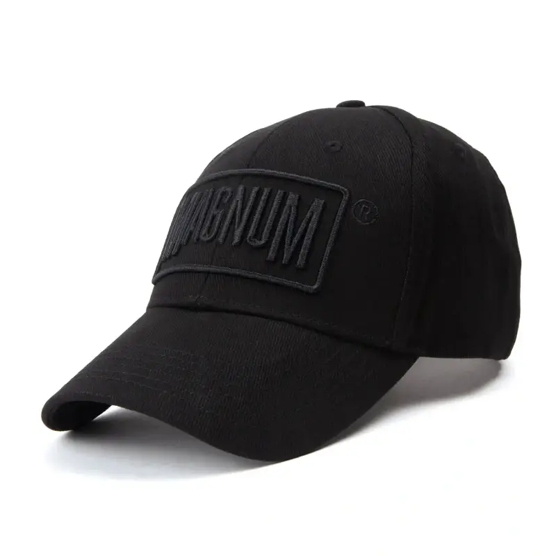Czapka Z Daszkiem / Baseball Gabro Magnum Czarna (M000138565) Bezpieczna płatność