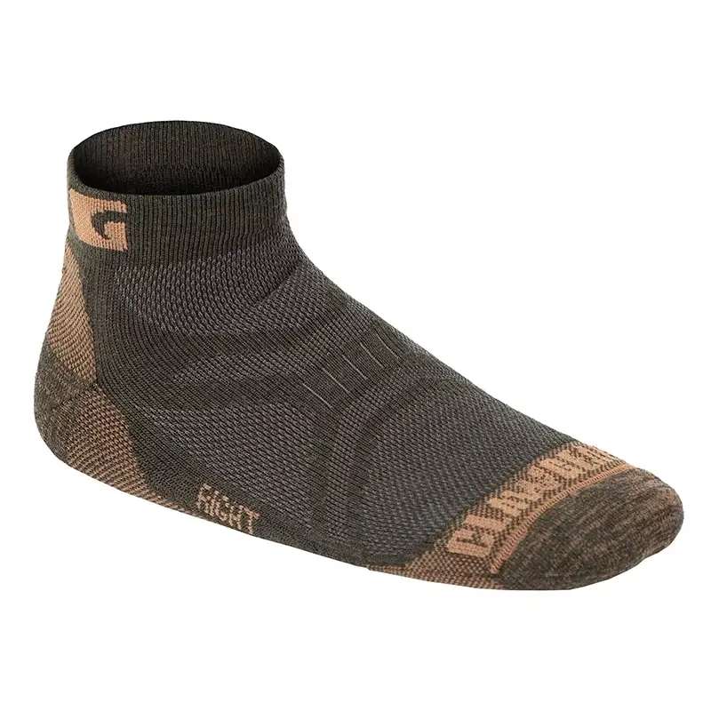 Super okazja Skarpety Merino Low Cut Socks ClawGear Green