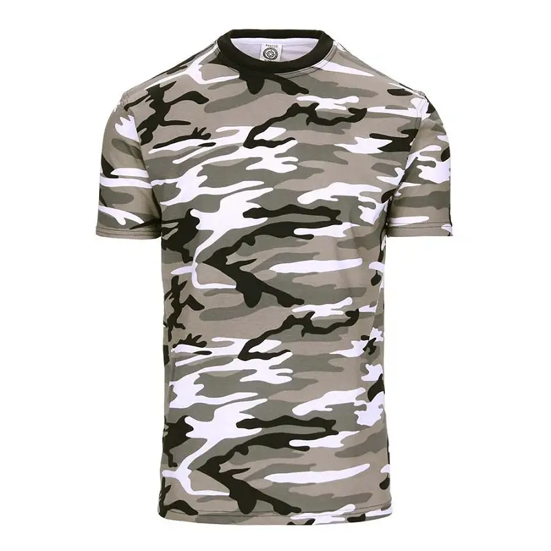 T-shirt Fostee Męski Bawełniany Fostex Urban Powystawowy Popularny